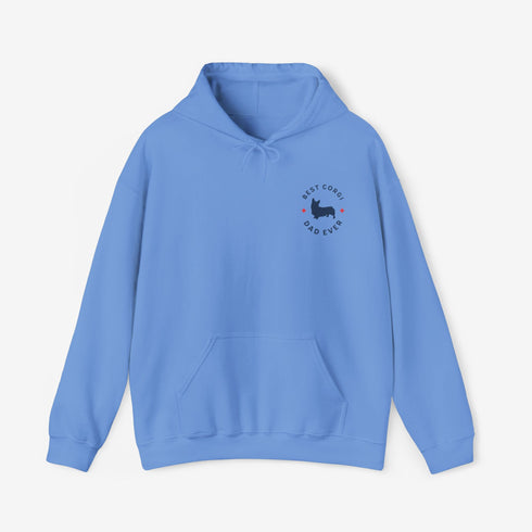 Corgi Men's Hoodie - Best Corgi Dad - Corgi Gift